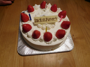 今週のアイビー「誕生日」