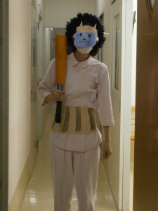 今週のトラオ「鬼」