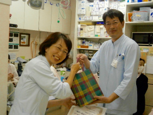 院長のつぶやき「表彰」